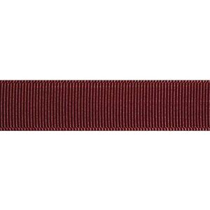 Cinta de poliéster acanalada Prym 26mm Burdeos - por metro Cinta de poliéster acanalada Prym 26mm Burdeos - por metro