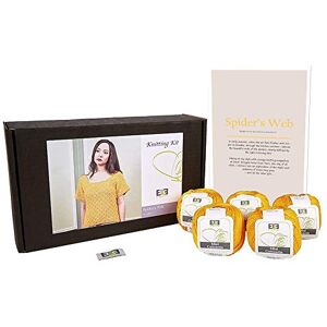 DesignEtte Spinnennetz Set de Tejido para Mujer - Kit de Tejido DesignEtte Spinnennetz Set de Tejido para Mujer - Kit de Tejido