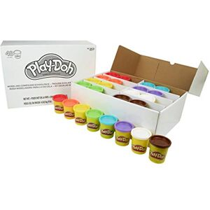 Play-Doh Hasbro , Multipack de 48 Botes, Plastilina para Niños y Niñas de 2 Años o Más, Habilidades Motoras, Horas de Juegos Creativos, Idea de Regalo, Materiales para Crear, Manualidades Play-Doh Hasbro , Multipack de 48 Botes, Plastilina para Niños y Niñas de 2 Años o Más, Habilidades Motoras, Horas de Juegos Creativos, Idea de Regalo, Materiales para Crear, Manualidades