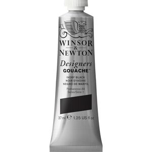 Winsor & Newton WN GOUACHE DESIGNER 37ML NEGRO DE MARFIL Winsor & Newton WN GOUACHE DESIGNER 37ML NEGRO DE MARFIL