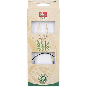 Prym Circular Aguja, Bambú,Espuma,Plástico, Multi, Talla única Prym Circular Aguja, Bambú,Espuma,Plástico, Multi, Talla única