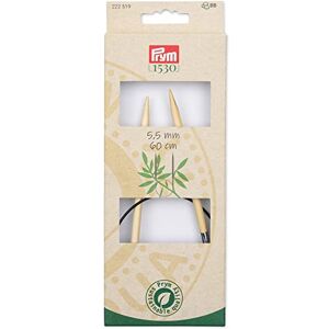 Prym Circular Aguja, Wood-Coloured, Talla única Prym Circular Aguja, Wood-Coloured, Talla única