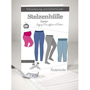 Fadenkäfer Patrón de corte de papel para mujer Fadenkäfer Patrón de corte de papel para mujer