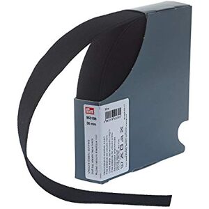 Prym , Black, 30 mm Elastic Tape, 51% PES 33% ED 16% PA, 51 33 16 Prym , Black, 30 mm Elastic Tape, 51% PES 33% ED 16% PA, 51 33 16