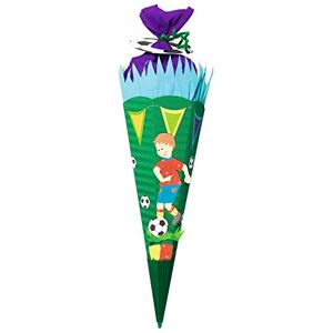 Ursus Schultüten-Bastelset Fußballer, 6-eckig, 68 cm Ursus Schultüten-Bastelset Fußballer, 6-eckig, 68 cm