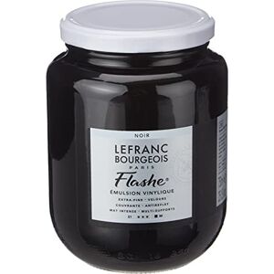 Lefranc Bourgeois LB ACRILICO FLASHE 750ML Negro Lefranc Bourgeois LB ACRILICO FLASHE 750ML Negro