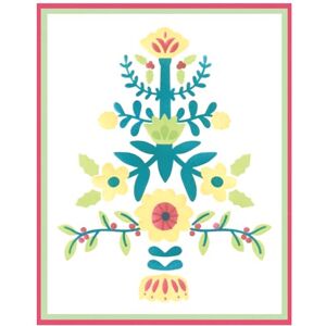 Sizzix Catherine Pooler Plantillas en capas tamaño A6, diseño de árbol folclórico Sizzix Catherine Pooler Plantillas en capas tamaño A6, diseño de árbol folclórico