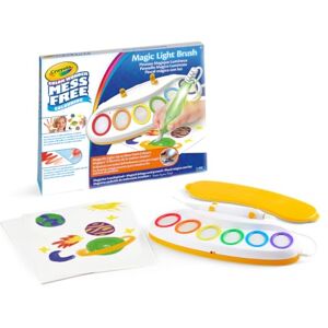 CRAYOLA Color Wonder Magic Light Brush, para Pintar sin Manchas, Idea de Regalo para niños a Partir de 3 años, Versión Internacional, CRAYOLA Color Wonder Magic Light Brush, para Pintar sin Manchas, Idea de Regalo para niños a Partir de 3 años, Versión Internacional,