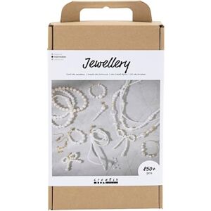 Creativ Joyería Craft Mix, blanco nácar, 1 paquete Creativ Joyería Craft Mix, blanco nácar, 1 paquete