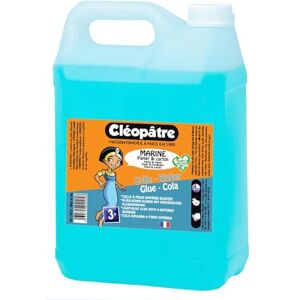 Cléopâtre Cléopatre Pegamento Marine Formato Recarga Secado Lento, Ideal para Niños a partir de 3 Años Aplicación Fácil y Precisa Sin Disolventes, Limpieza con Agua Fabricado en Francia 5KG Cléopâtre Cléopatre Pegamento Marine Formato Recarga Secado Lento, Ideal para Niños a partir de 3 Años Aplicación Fácil y Precisa Sin Disolventes, Limpieza con Agua Fabricado en Francia 5KG