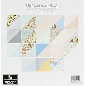 American Crafts DCWV Country Flora Stack de papeles 30x30cm - American Crafts DCWV Country Flora Stack de papeles 30x30cm -