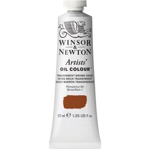 Winsor & Newton Artists Pintura al Óleo, 37 ML, Marrón (Oxido Marrón Transparente) Winsor & Newton Artists Pintura al Óleo, 37 ML, Marrón (Oxido Marrón Transparente)