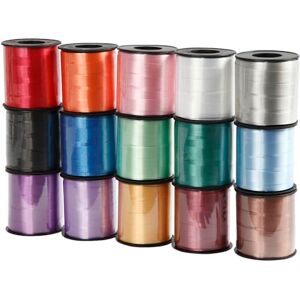 Creativ Cinta rizadora – surtido, ancho: 10 mm, colores surtidos, brillante, 15 x 50 m Creativ Cinta rizadora – surtido, ancho: 10 mm, colores surtidos, brillante, 15 x 50 m
