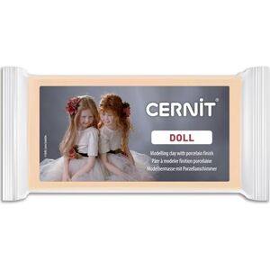 Cernit Muñeca - Tono piel, 500 g - Arcilla Cernit Muñeca - Tono piel, 500 g - Arcilla