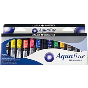 Daler Rowney Aquafine Set Iniciación 12x8 ml Daler Rowney Aquafine Set Iniciación 12x8 ml