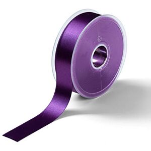 Prym Cinta de Raso (25 mm), Color Morado, Poliéster Prym Cinta de Raso (25 mm), Color Morado, Poliéster