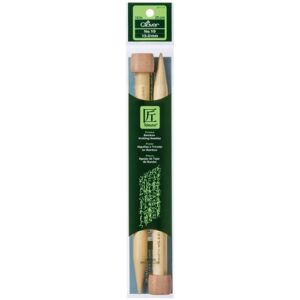 Clover Takumi Bamboo Single Point Knitting Needles 10"-Size 19/15Mm Clover Takumi Bamboo Single Point Knitting Needles 10"-Size 19/15Mm