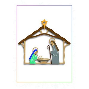 Colección Clásicos Navideños en Capas Oh Holy Night - Troquel de manualidades Colección Clásicos Navideños en Capas Oh Holy Night - Troquel de manualidades