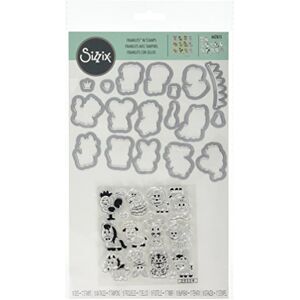 Set de Troqueles Animales del Zodiaco - Sizzix Set de Troqueles Animales del Zodiaco - Sizzix