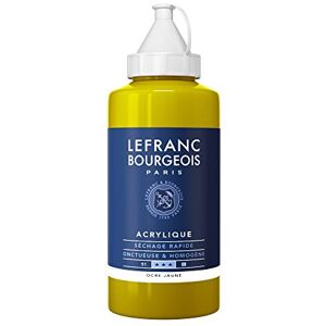 Lefranc Bourgeois LB ACRILICO FINE 750ML OCRE AMARILLO Lefranc Bourgeois LB ACRILICO FINE 750ML OCRE AMARILLO