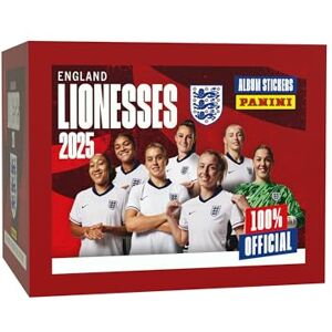 Colección de Pegatinas England Lionesses - 36 Paquetes Colección de Pegatinas England Lionesses - 36 Paquetes