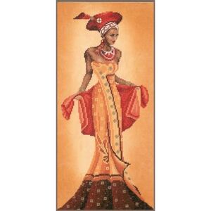 Lanarte Afrikanskt Mode I - Kit de bordado Lanarte Afrikanskt Mode I - Kit de bordado