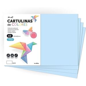 M-Office - Colored Cardstock A4 180g - A4 - Cardstock M-Office - Colored Cardstock A4 180g - A4 - Cardstock