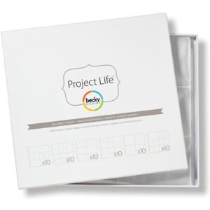 American Crafts Project Life 380001 Páginas de Bolsillo para Fotos, 10 x 6 Pulgadas, Paquete Variado Becky Higgins, 33.200000000000003 x 35.4 x 0.6 cm, 60 American Crafts Project Life 380001 Páginas de Bolsillo para Fotos, 10 x 6 Pulgadas, Paquete Variado Becky Higgins, 33.200000000000003 x 35.4 x 0.6 cm, 60