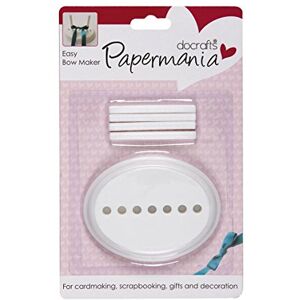 Docrafts Creador de Laços Fácil - Herramienta para Laços Grandes o Pequeños Docrafts Creador de Laços Fácil - Herramienta para Laços Grandes o Pequeños