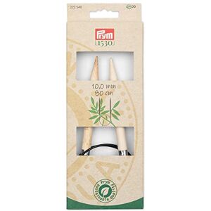 Prym Knitting Needles, Wood-Coloured, Talla única Prym Knitting Needles, Wood-Coloured, Talla única