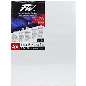 Daler Rowney Fw Mix Media Bastidor Pack De 4: 30x41 Cm Daler Rowney Fw Mix Media Bastidor Pack De 4: 30x41 Cm
