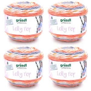 Hilo Grundl Lolly Pop - Suave, Fiel al color, Fácil cuidado Hilo Grundl Lolly Pop - Suave, Fiel al color, Fácil cuidado