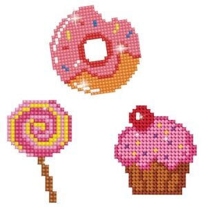 DIAMOND DOTZ Pracht Creatives Hobby DTZ12-008 ies Juego de 3 pegatinas brillantes para diseñar uno mismo y decorar , color/modelo surtido DIAMOND DOTZ Pracht Creatives Hobby DTZ12-008 ies Juego de 3 pegatinas brillantes para diseñar uno mismo y decorar , color/modelo surtido