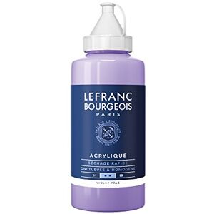 Lefranc Bourgeois Lefranc & Bourgeois Fine Pintura Acrilica, Morado (Pale Violet), 750 ml Lefranc Bourgeois Lefranc & Bourgeois Fine Pintura Acrilica, Morado (Pale Violet), 750 ml