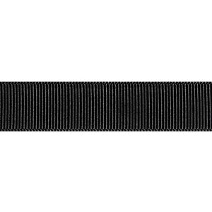 Cinta de poliéster acanalada Prym 26mm - Negra - Por metro Cinta de poliéster acanalada Prym 26mm - Negra - Por metro