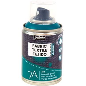 Pintura para tela Pebeo 7A VERDE ESMERALDA 100ml spray Pintura para tela Pebeo 7A VERDE ESMERALDA 100ml spray