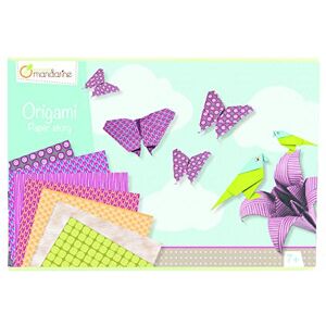 Avenue Mandarine Pack Origami Crea Animales Avenue Mandarine Pack Origami Crea Animales