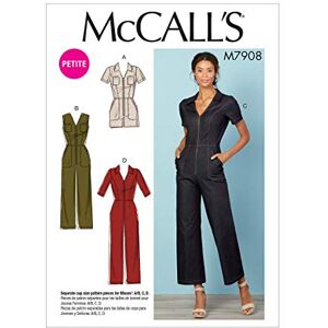 McCall's Women's Romper and Jumpsuit Sewing Patterns, Sizes 14-22 Patrón Mcall 14-16-18-2, 14-16-18-20-22 McCall's Women's Romper and Jumpsuit Sewing Patterns, Sizes 14-22 Patrón Mcall 14-16-18-2, 14-16-18-20-22