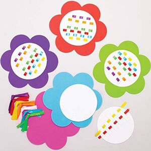 Baker Ross Tejeduría de Flores Paquete de 6, Manualidades para Niños () Baker Ross Tejeduría de Flores Paquete de 6, Manualidades para Niños ()