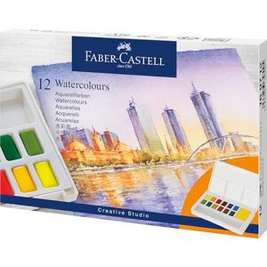 Faber-Castell 169712 Estuche 12 Pastillas Acuarelables Faber-Castell 169712 Estuche 12 Pastillas Acuarelables