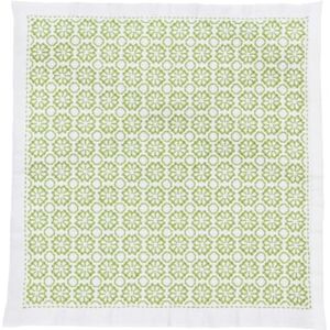 Olympus Thread Hitomezashi Sashiko Hana Fukin Kit de punto de cruz, diseño de crisantemo Olympus Thread Hitomezashi Sashiko Hana Fukin Kit de punto de cruz, diseño de crisantemo