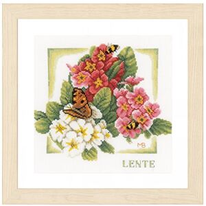 Lanarte Kits De Punto De Cruz Contado Completo Arte De Pared DIY PRIMAVERA Set Manualidades Adultos Set Decoracion Salon Creativo Regalo ca. 25 x 25 cm Cross Stitch Embroidery Lanarte Kits De Punto De Cruz Contado Completo Arte De Pared DIY PRIMAVERA Set Manualidades Adultos Set Decoracion Salon Creativo Regalo ca. 25 x 25 cm Cross Stitch Embroidery