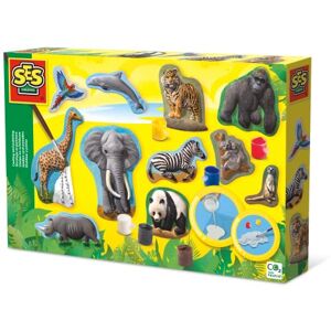 Creative Moldear y pintar animales SES, 5 años a 13 años, multicolor () , color/modelo surtido Creative Moldear y pintar animales SES, 5 años a 13 años, multicolor () , color/modelo surtido