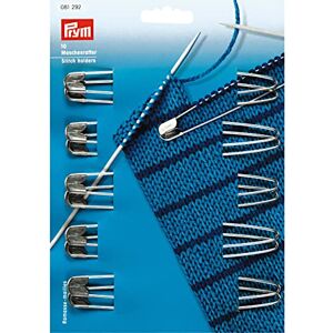 Prym Stitch Holders, Acero Inoxidable, Silver, 135mm Prym Stitch Holders, Acero Inoxidable, Silver, 135mm