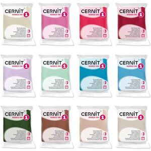 Cernit - 12x56g Arcilla Polimérica - Modelo: CE0900012K02 Cernit - 12x56g Arcilla Polimérica - Modelo: CE0900012K02