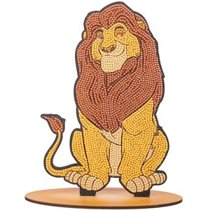 ART Buddies XL Kit Original de Diamond Painting, Mufasa, Colección Disney El Rey León, Set de Manualidades Para Niños 6+ con Cristales de Resina Brillantes y Soporte de Madera, 20–25 cm ART Buddies XL Kit Original de Diamond Painting, Mufasa, Colección Disney El Rey León, Set de Manualidades Para Niños 6+ con Cristales de Resina Brillantes y Soporte de Madera, 20–25 cm
