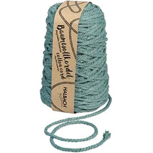 Cintas de seda Halbach Cuerda de algodón reciclado - Verde salvia - Cuerda para manualidades Cintas de seda Halbach Cuerda de algodón reciclado - Verde salvia - Cuerda para manualidades