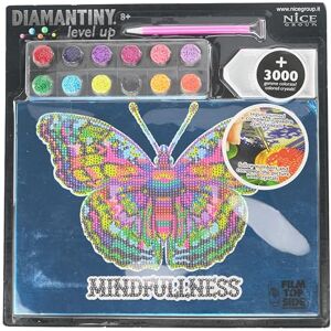 DIAMANTINY Level Up Pop Nice Group Creative Art, Diamond Painting Kits, crea el mosaico de la Mariposa Consciente DIAMANTINY Level Up Pop Nice Group Creative Art, Diamond Painting Kits, crea el mosaico de la Mariposa Consciente