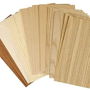Creativ Madera fina, hoja 22x12 cm, grosor 0,5-0,7 mm, haya, roble, caoba, 30hojas surtidas Creativ Madera fina, hoja 22x12 cm, grosor 0,5-0,7 mm, haya, roble, caoba, 30hojas surtidas