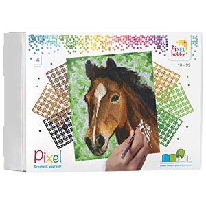 Set de arte mosaico Pixel - Caballo - Set de arte Set de arte mosaico Pixel - Caballo - Set de arte